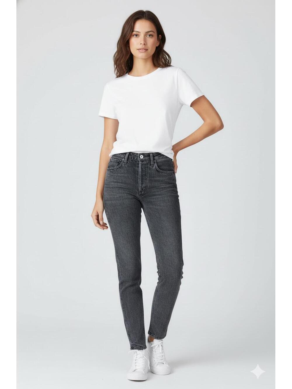 Citizens of Humanity - Charlotte High Rise Straight Leg Jeans - 25